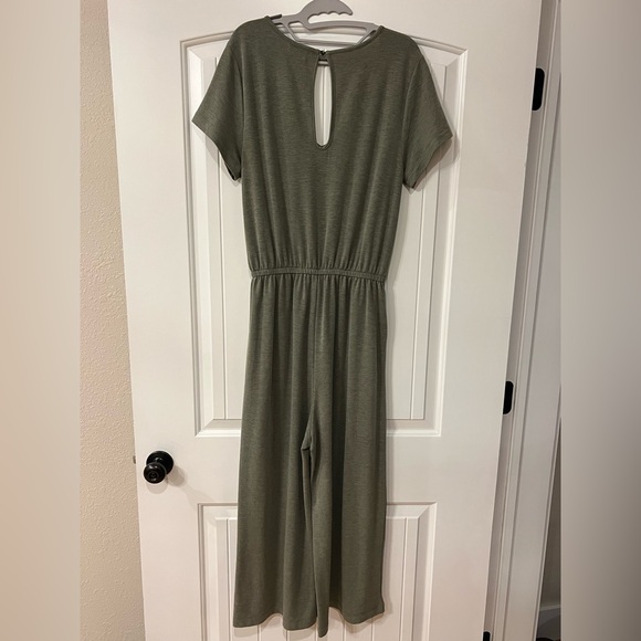 Mud pie romper/ ladies size small (medium) - green - Picture 1 of 5